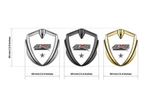 Badge Self Adhesive Tuning Luxury